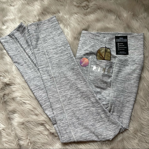 ⛔️SOLD⛔️PINK Victoria's Secret High Waist Legging 7/8 - Picture 2 of 9